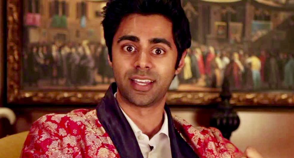WATCH: The 2017 White House Correspondents' Dinner hosted by Hasan Minhaj