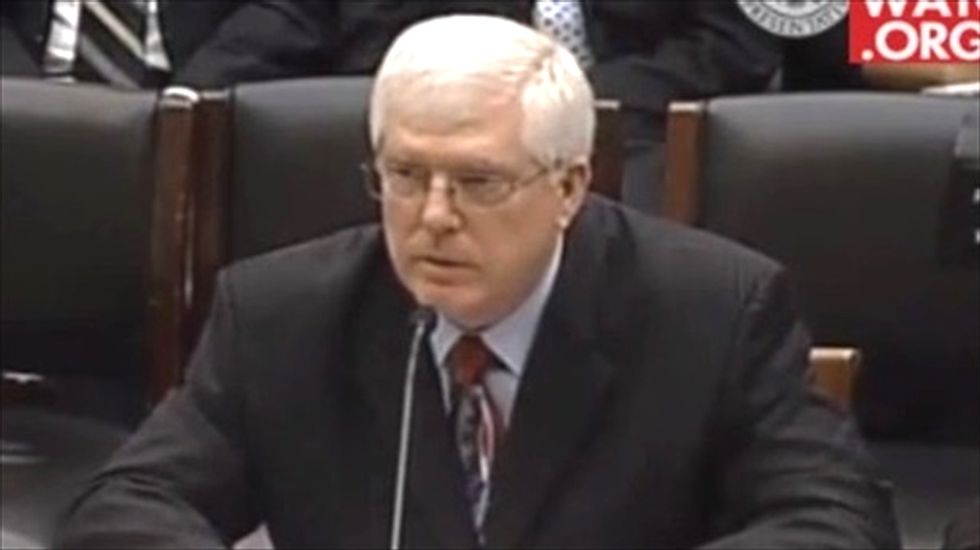 Grilled by Congress, antigay attorney denies support for Russia's LGBT crackdown