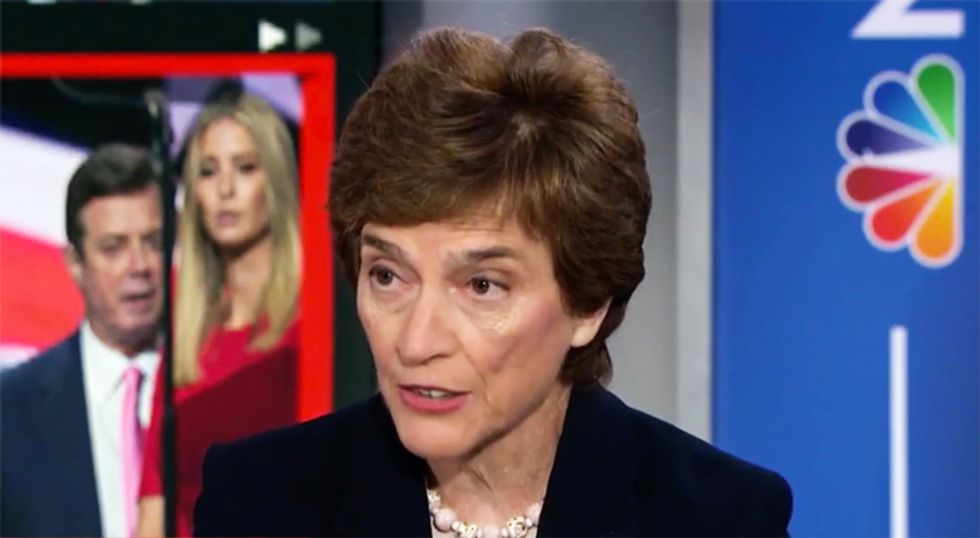 Ex-Congresswoman who nearly impeached Nixon calls Trump a 'wimp' for refusing to talk to Mueller