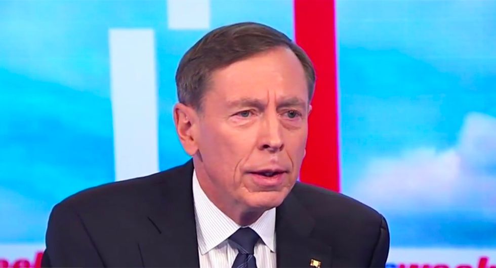 'We're all fair game': Ex-General Petraeus fires back at Huckabee Sanders for saying military can't be criticized