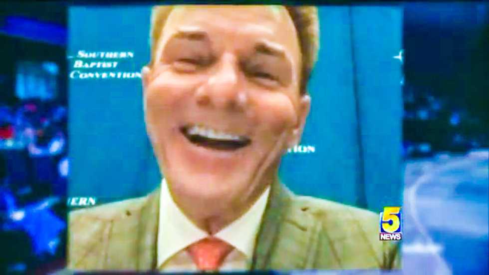 Newly elected president of Southern Baptists calls homosexuality Satan's 'con job'