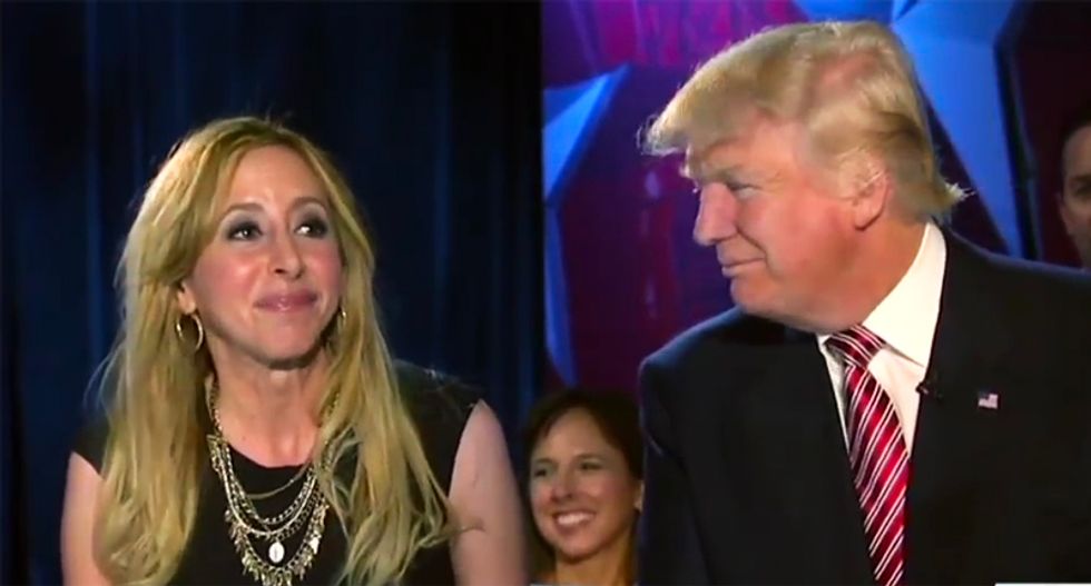 Former Hannity pundit calls cops after she claims ex-Trump adviser was creepily filming her home in the rain