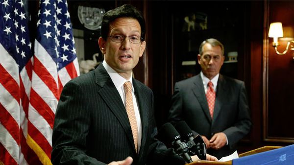 Republican leadership scrambles after Tea Party takes down Eric Cantor