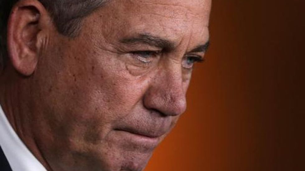 Jubilant conservatives dance on John Boehner's political grave before resignation ink has dried