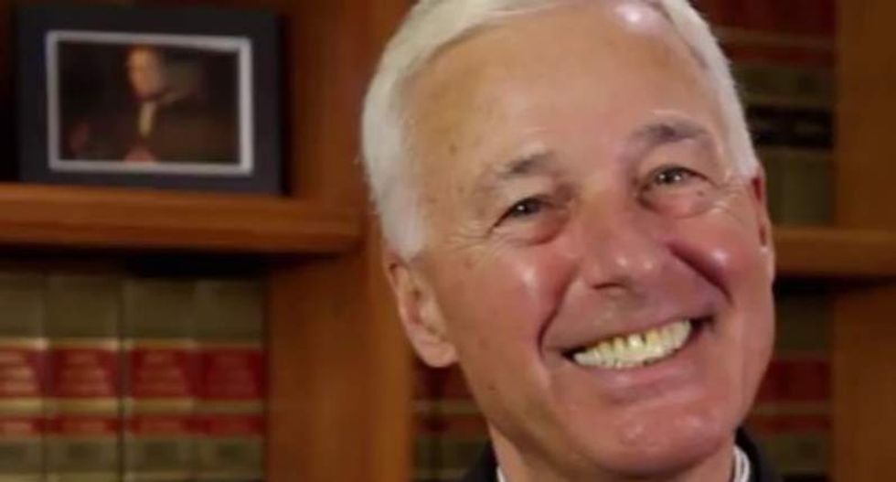 Conservative priest lashes out: Vote 'the right way' or 'you might not have a church to go to'