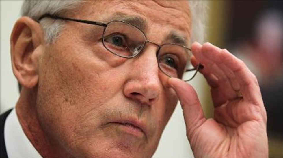 Chuck Hagel: Bowe Bergdahl deal was 'last, best opportunity' to ensure his freedom