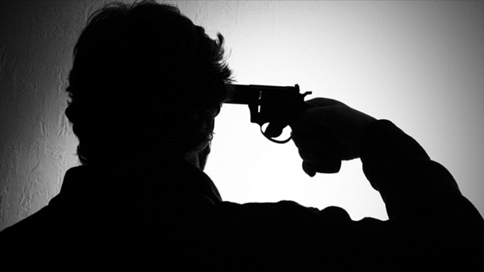'He turned around for a second': Calif. man goes to gun range and shoots himself dead