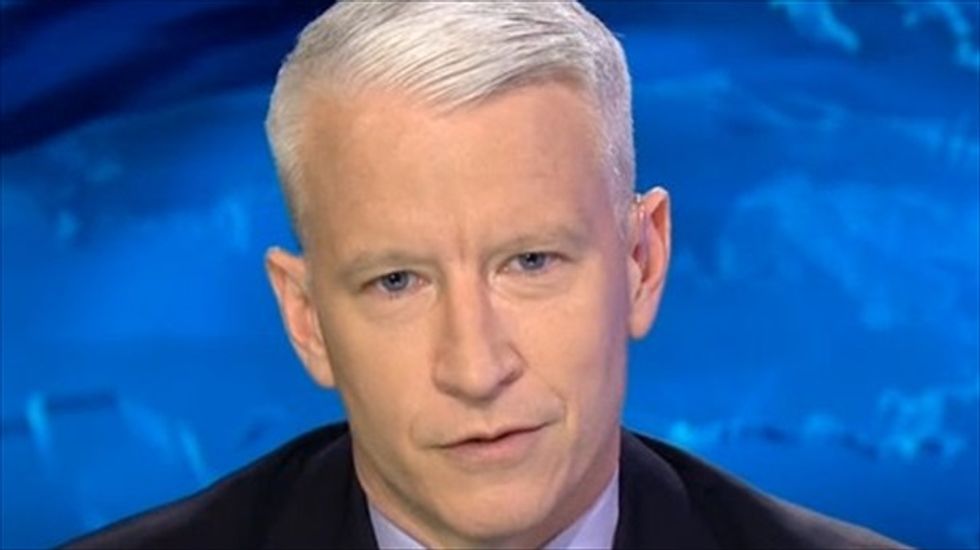 Anderson Cooper debunks Trump's latest lie with montage of himself personally covering terror attacks