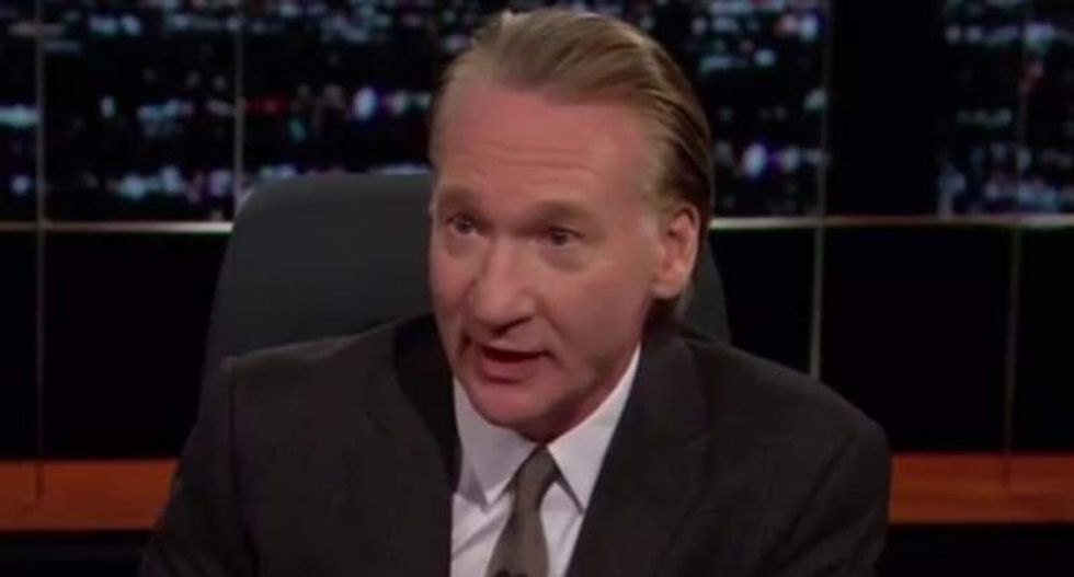 Bill Maher rips 'open carry' double standard: It's really 'open angry' for whites only