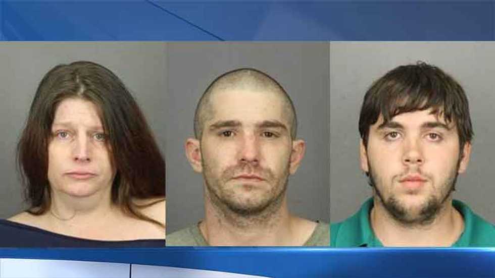 NY trio trapped and tortured pregnant woman while trying to steal her kids