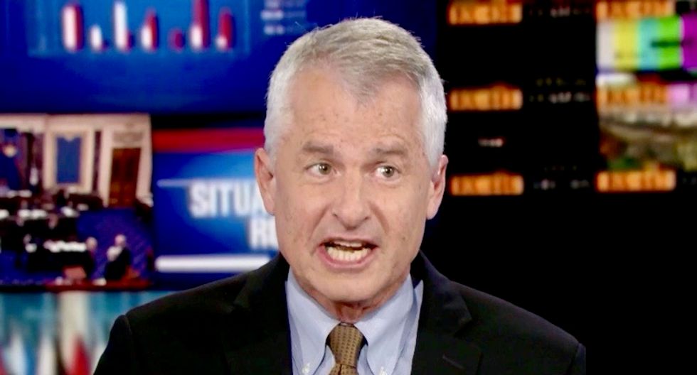 'This is comical leadership': CNN's Phil Mudd rails against Trump for complaining about missed vacation