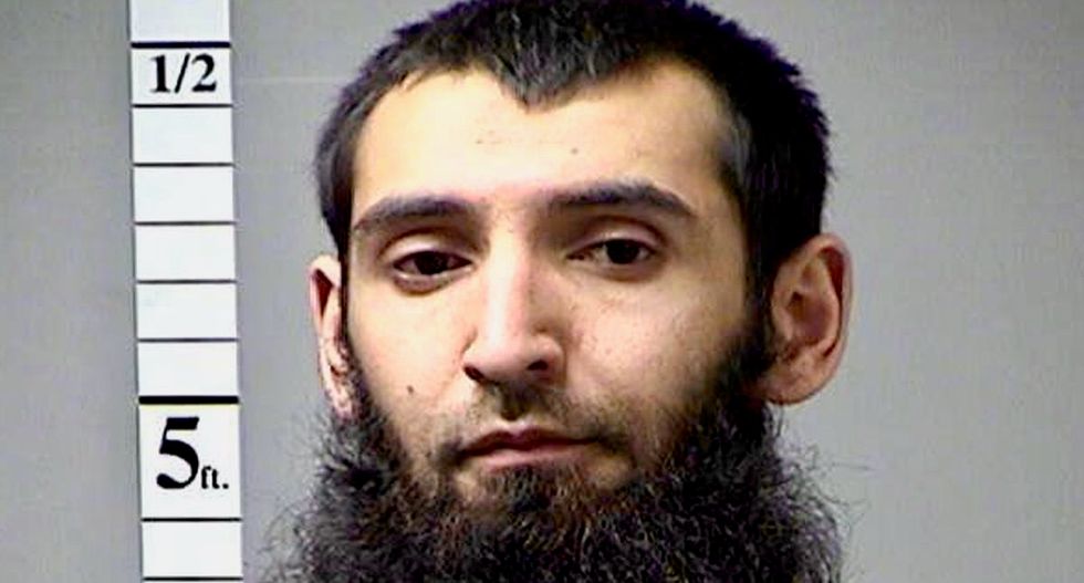 Citing Trump tweets, accused NY attacker seeks to avoid death penalty