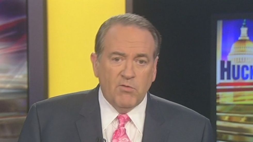 Mike Huckabee thinks Jay-Z is 'arguably' pimping Beyonce