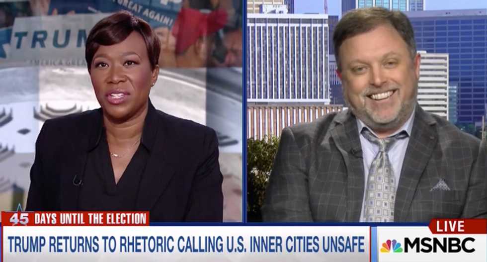 Tim Wise: Donald Trump is like a drug dealer who's 'high on his own supply' selling racism to bigots