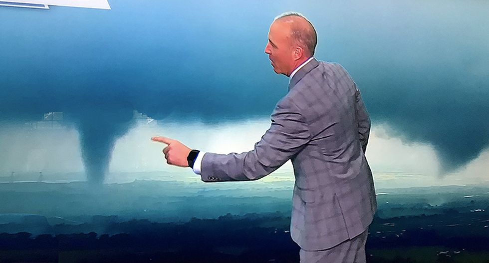 Here are 15 of the wildest photos and videos of the tornadoes battering the central US