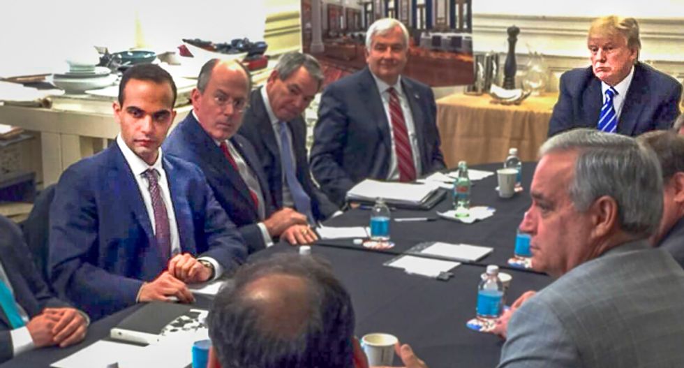 ‘He didn’t say yes and he didn’t say no’: Trump didn’t reject Papadopoulos bid to set up sketchy Putin meeting