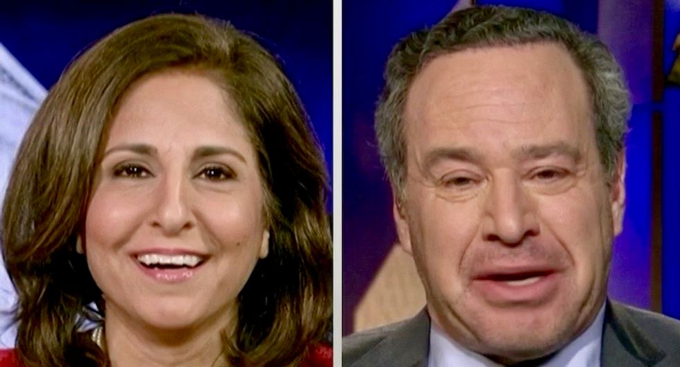 'Be less guilty!': MSNBC panel busts up laughing as guests brainstorm advice for Trump