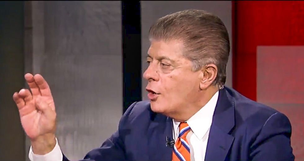 Fox News legal analyst Andrew Napolitano: 'There is no question that Mueller's target is Donald J. Trump'