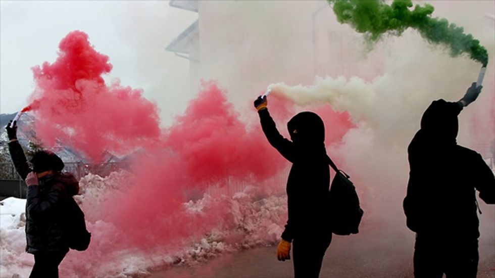 Defense Dept. studying protesters to prepare for 'mass civil breakdown'