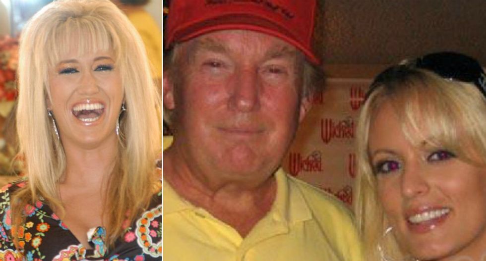 Another adult film actress claims Stormy Daniels and Trump invited her to their hotel room: report