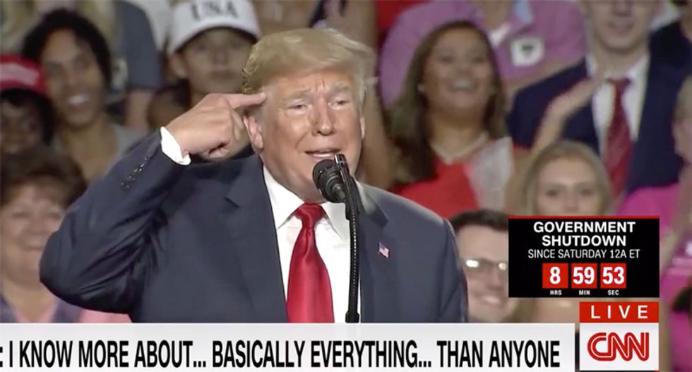 WATCH: Trump hilariously ridiculed on CNN for bragging he knows more than anyone about everything