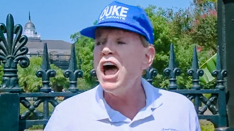 Former KKK grand wizard David Duke to speak at a white nationalist conference held on government land