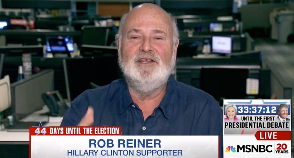 Rob Reiner: Trump's campaign is 'the last throes of the Civil War' fighting for white nationalism