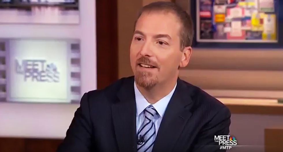 MSNBC's Chuck Todd: I know who wrote Trump admin's response to the NYT 'resistance' op-ed — and it wasn't Sarah Sanders