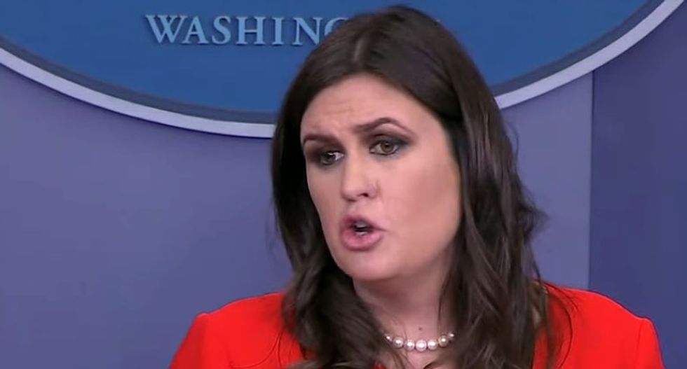 Sarah Sanders once teamed up with the American Civil Liberties Union