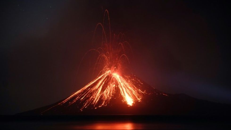 Angry 'Child of Krakatoa' rumbles on