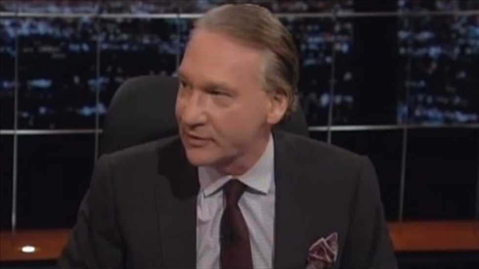Bill Maher: Eric Cantor was taken down by voters 'afraid of Obama and his Negro army'