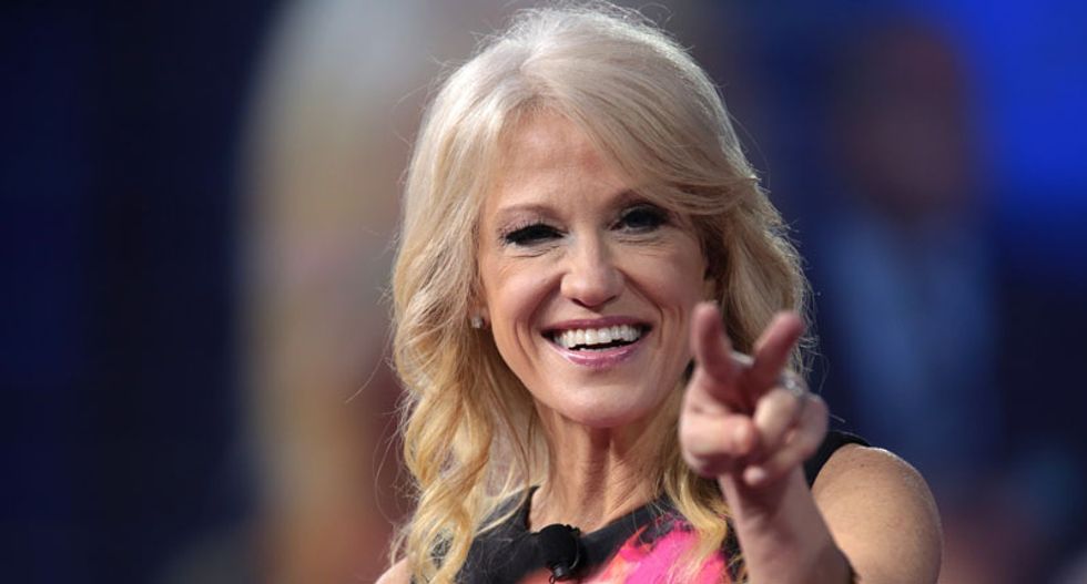 Trump opioid chief Kellyanne Conway advises: Eat ice cream, not fentanyl and 'it all works out'