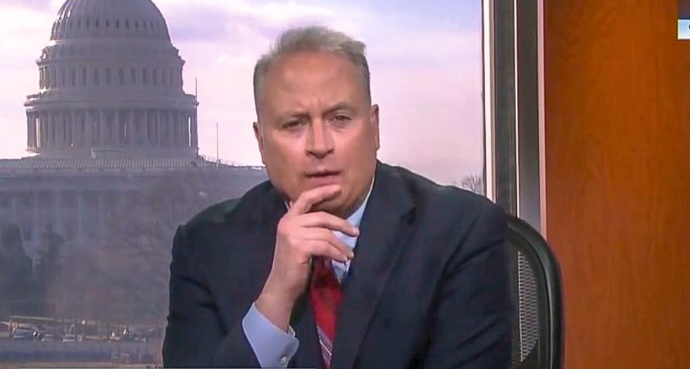 C-SPAN caller: It's 'treasonous' not to support Trump's government shutdown
