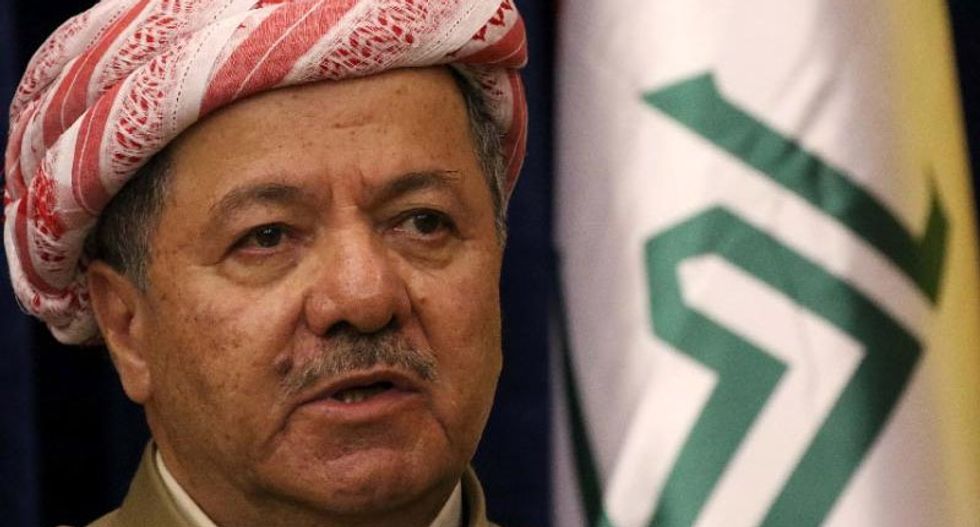 Iraq Kurd leader: 'Time has come' for statehood referendum