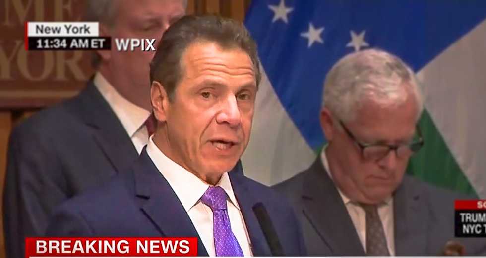 'That plays into the hands of terrorists': NY gov. says Trump didn't call after attack but had time to tweet