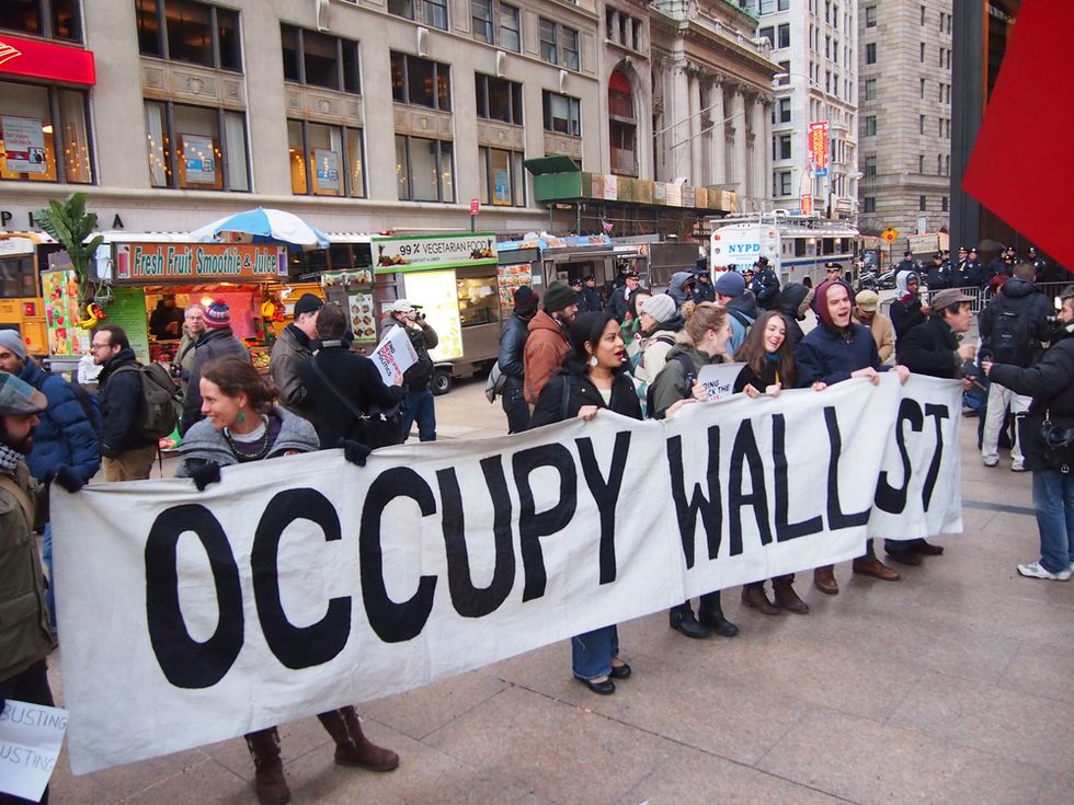 Occupy Wall Street co-founder shares chilling story about how Russia tried to co-opt his movement