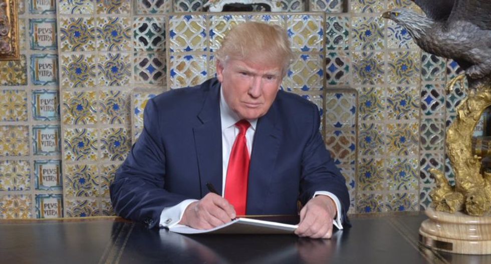Trump chooses not to deport wealthy Chinese fugitive - after finding out he's a Mar-a-Lago member