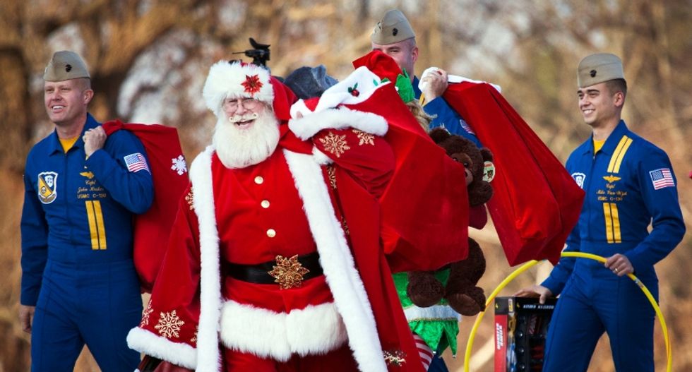 Trump appointee floated plan to move Santa impersonators to the front of the line for the COVID-19 vaccine: report