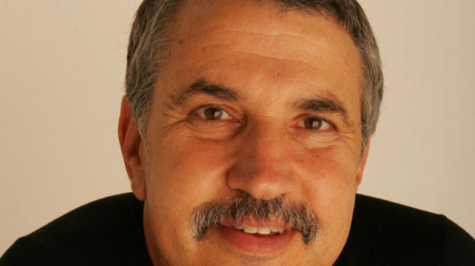Tom Friedman will never ever get tired of telling Iraqis to 'suck on this'