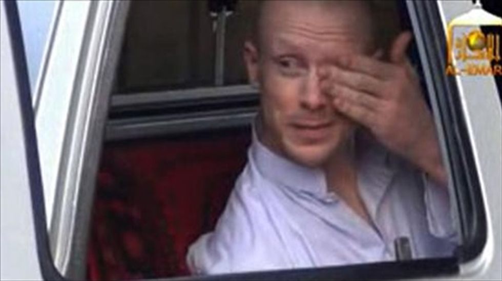 Former POW Bergdahl released from hospital, continuing treatment as outpatient