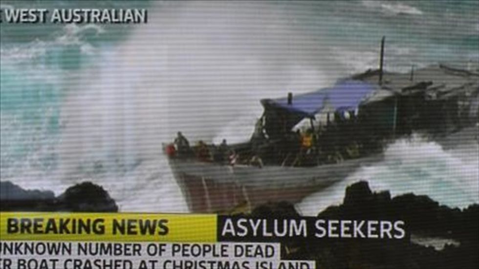 Asylum-seekers' families sue Australia over fatal 2010 shipwreck