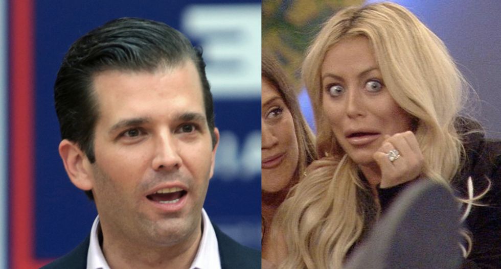 Larry Flynt trolls Don Jr. by hiring mistress that blew up Trump's marriage to New Year's Eve soiree
