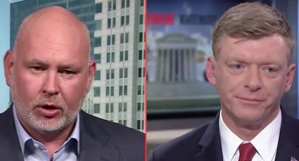 WATCH: MSNBC panel annihilates former Pence aide for 'peddling propaganda' about Papadopoulos