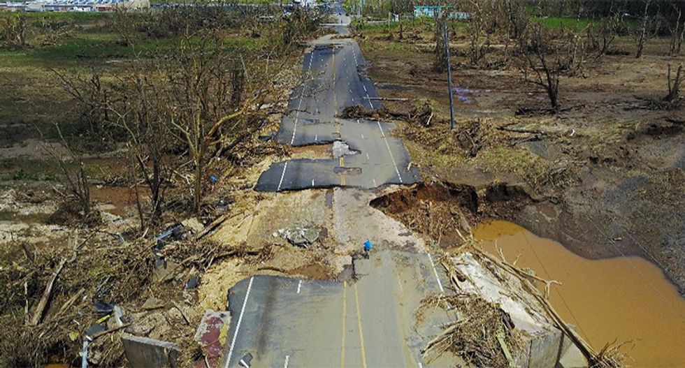 Disaster aid bill stalls in US Congress after Democrats demand Puerto Rico disaster relief be funded too