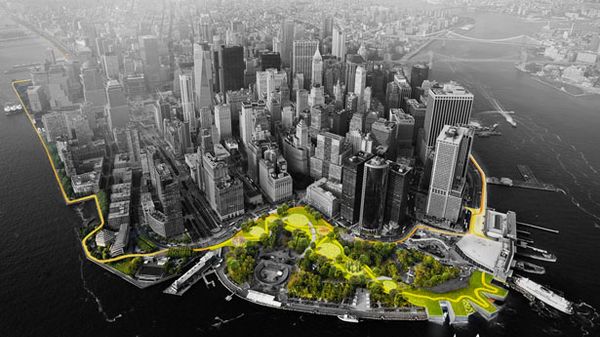 After Hurricane Sandy, New York plans to rebuild with 'blue-green infrastructure'
