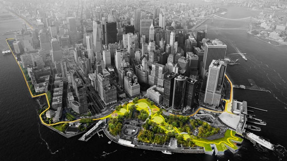 After Hurricane Sandy, New York plans to rebuild with 'blue-green infrastructure'