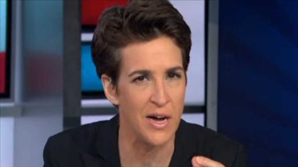 Rachel Maddow calls out media still booking 'yahoos' so wrong about Iraq the last time