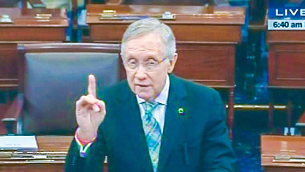 Harry Reid on Iraq: 'The wrong side of Dick Cheney is the right side of history'