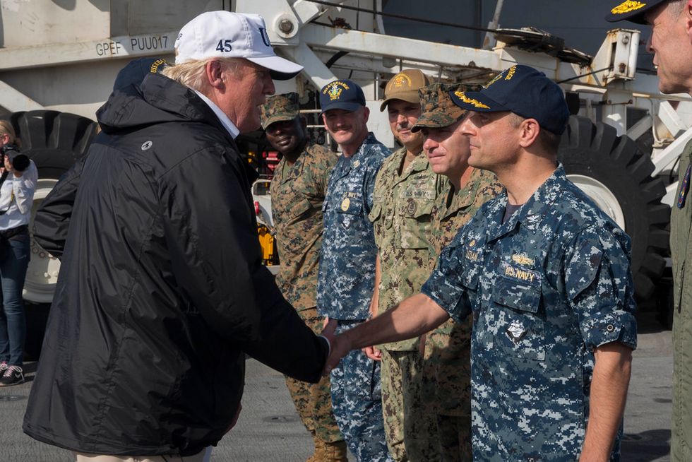 National security expert nails Trump for revealing classified identities of special ops troops in Iraq visit