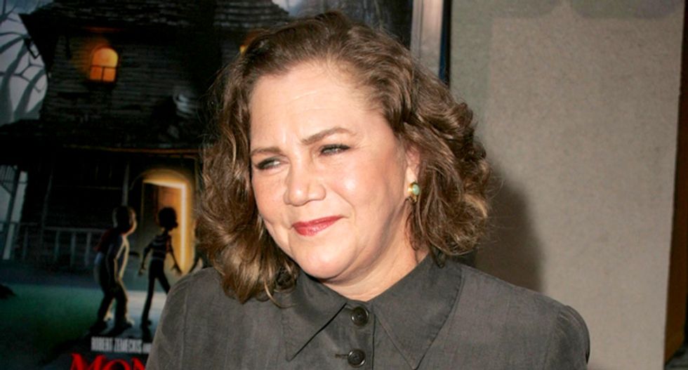 Actress Kathleen Turner describes Trump’s ‘gross’ handshake in horrific detail